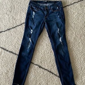 Hollister grand and low rise skinny